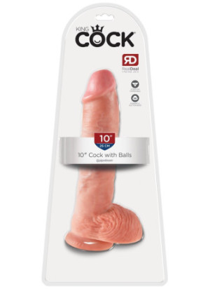 10" Cock with Balls